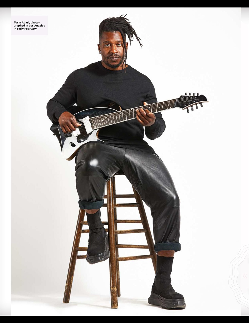Guitar World Preview Pages