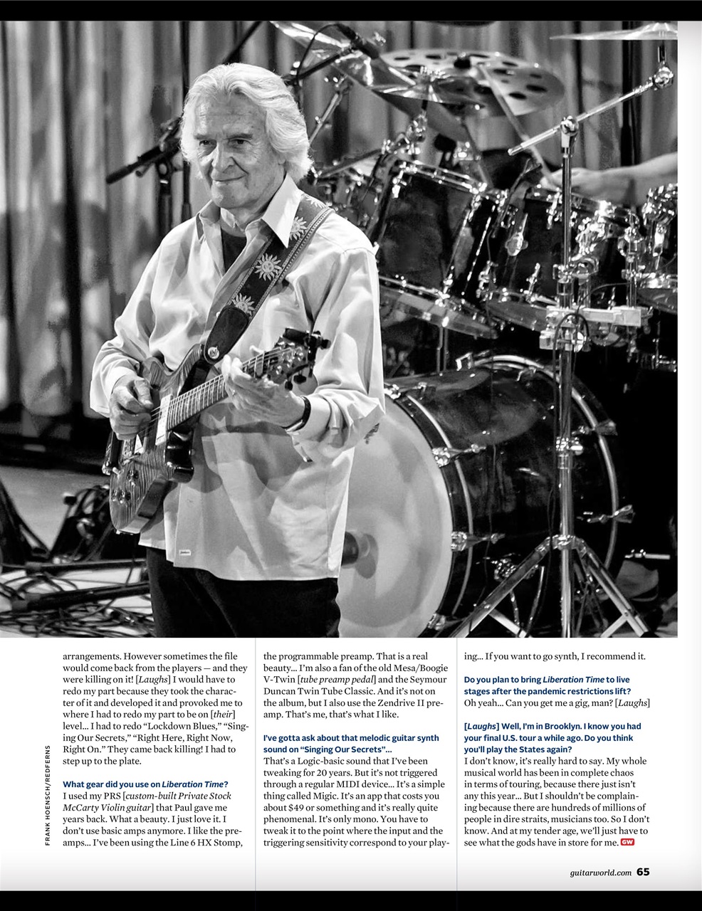 Guitar World Preview Pages