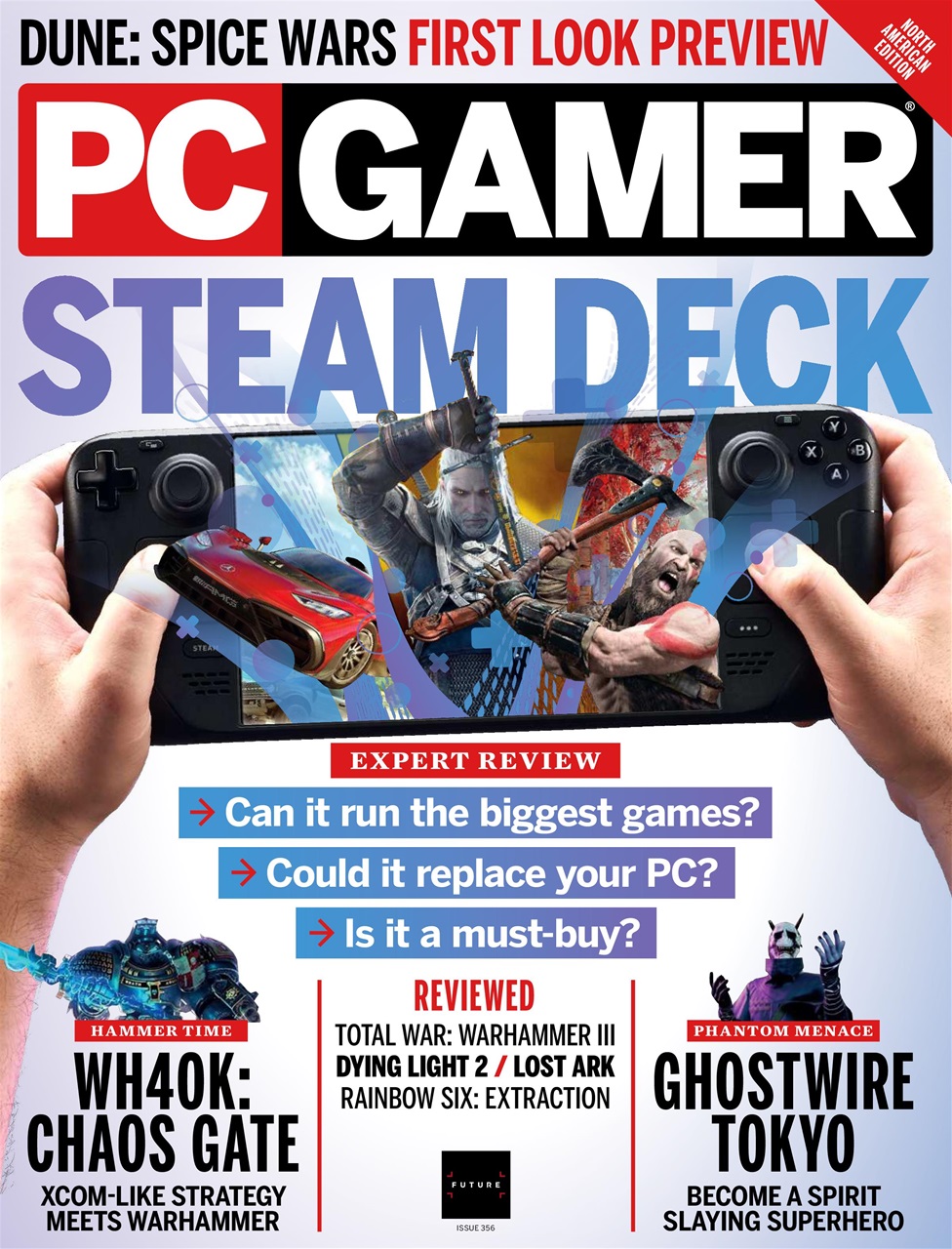 PC Gamer (US Edition) Preview Pages