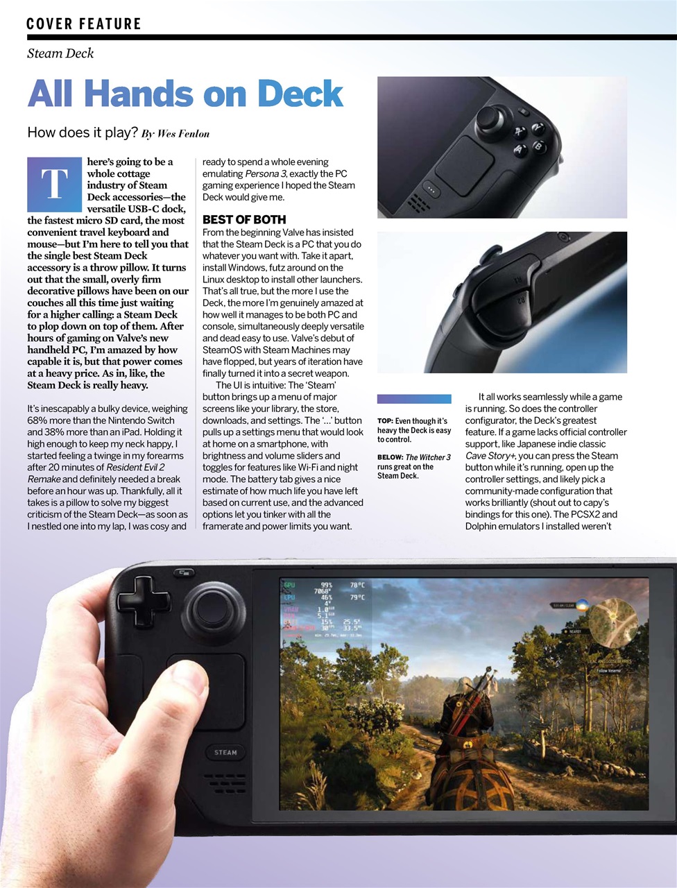 PC Gamer (US Edition) Preview Pages