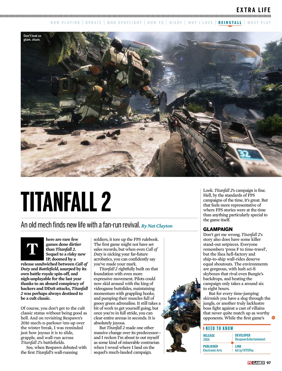PC Gamer (US Edition) Preview Pages