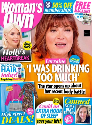 Woman's Own issue 28-Mar-2022