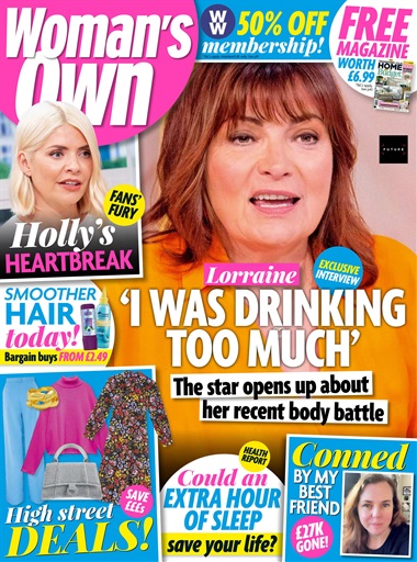 Woman's Own issue 