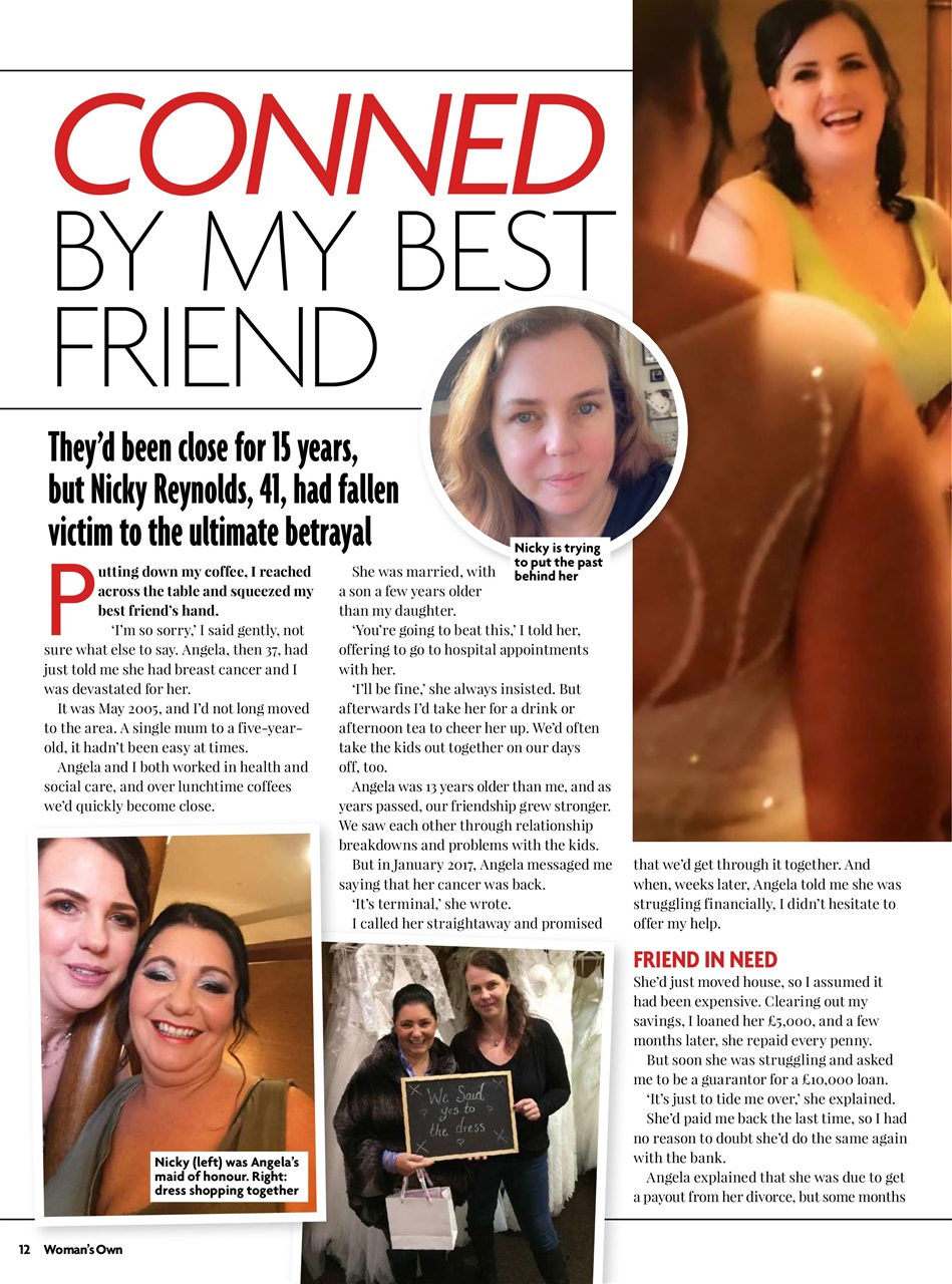 Woman's Own Preview Pages