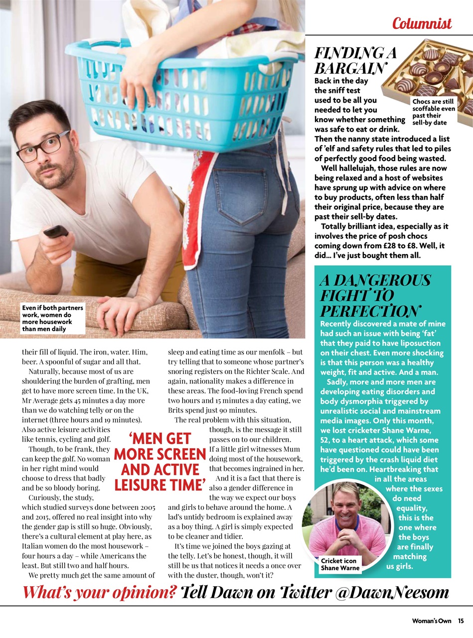 Woman's Own Preview Pages