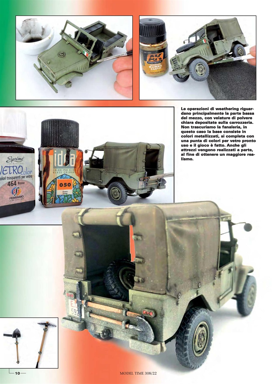 Model Time Preview Pages