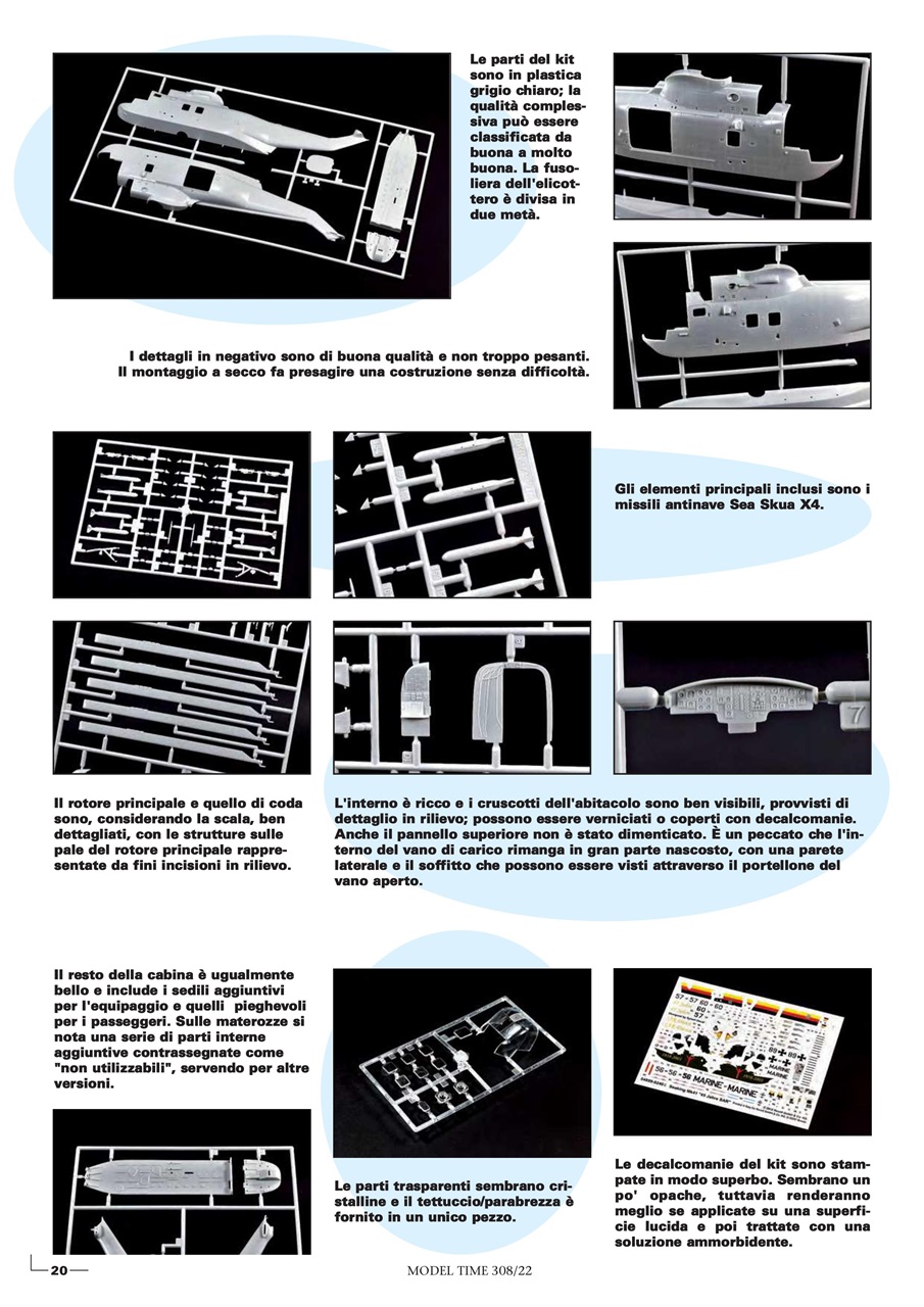 Model Time Preview Pages