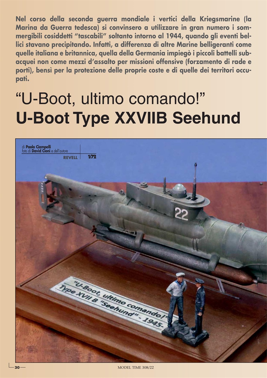 Model Time Preview Pages