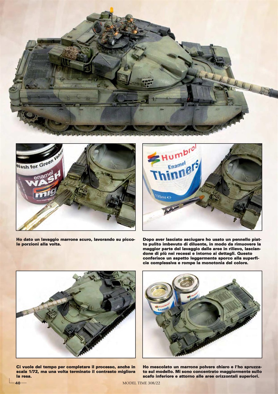 Model Time Preview Pages