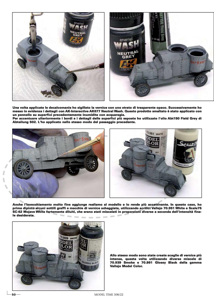 Model Time Preview Pages