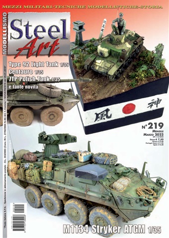 Steel Art issue 219