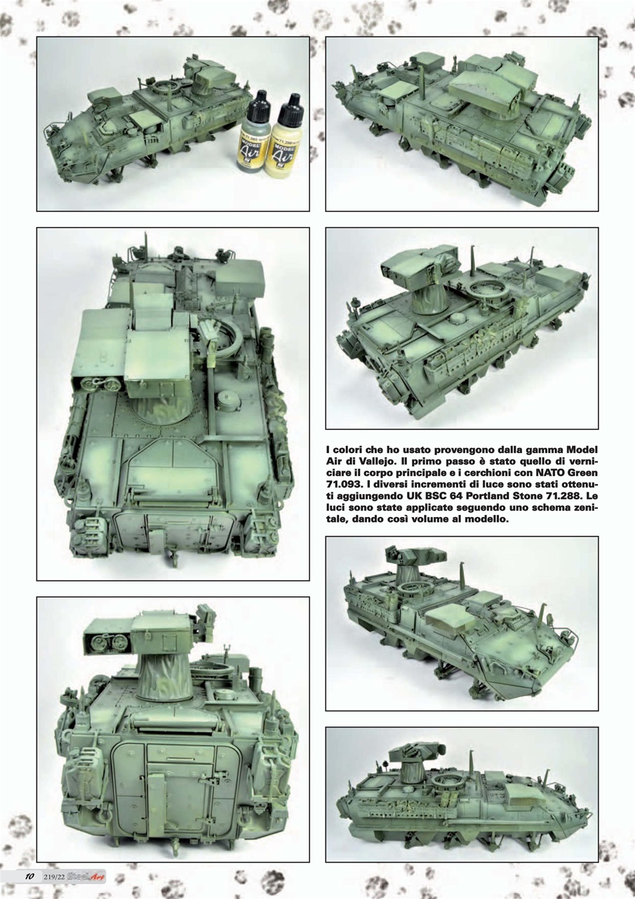 Steel Art Preview Pages