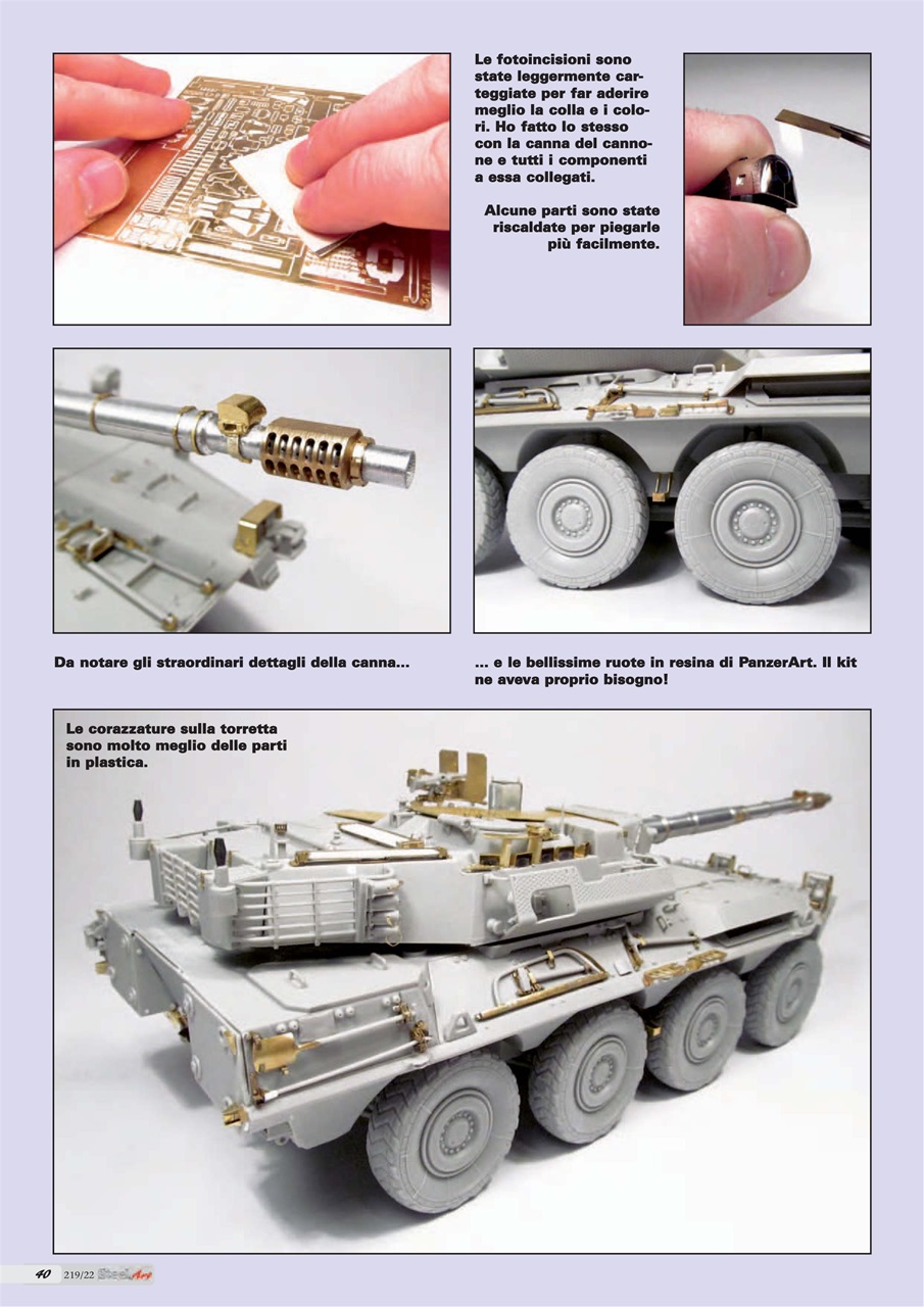 Steel Art Preview Pages