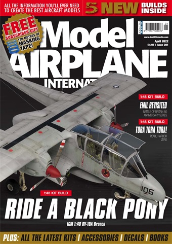 Model Airplane International issue 201