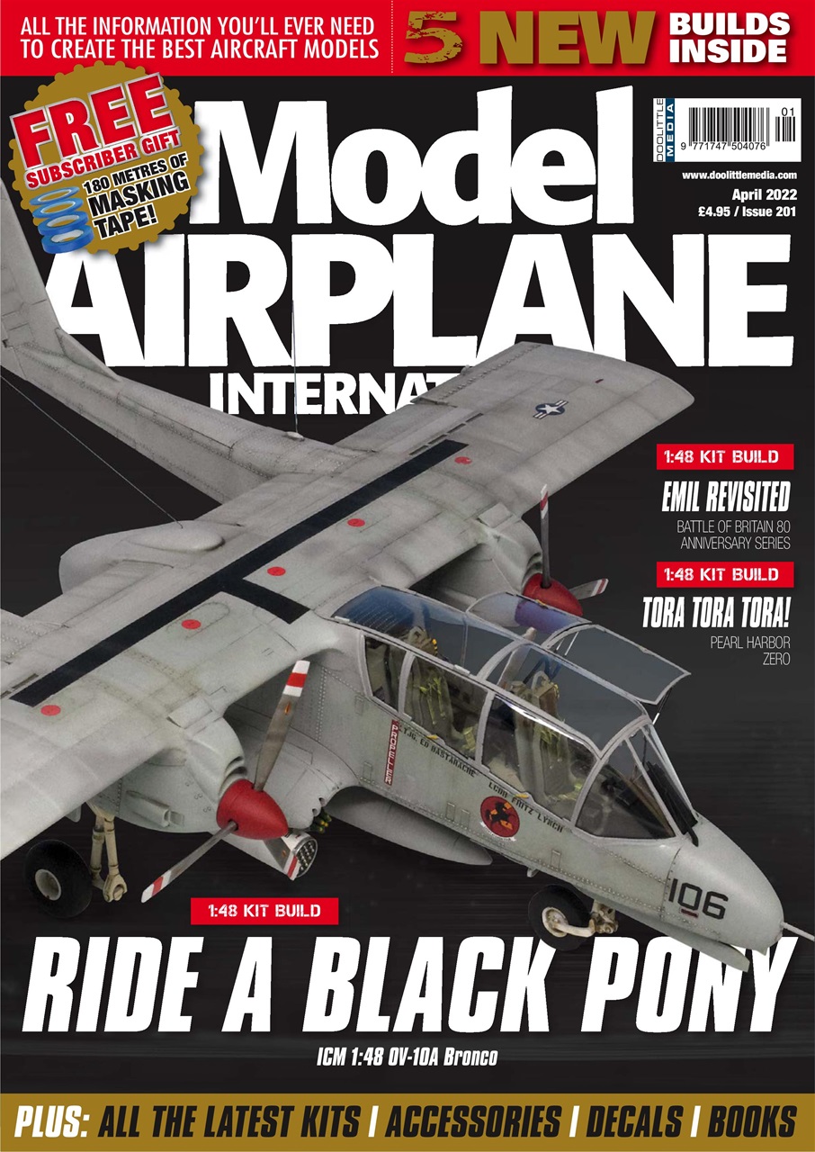Model Airplane International Preview Pages