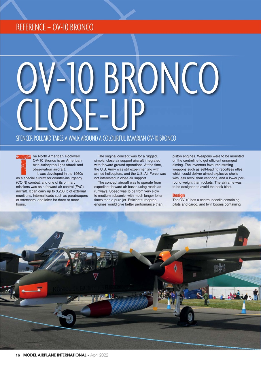 Model Airplane International Preview Pages