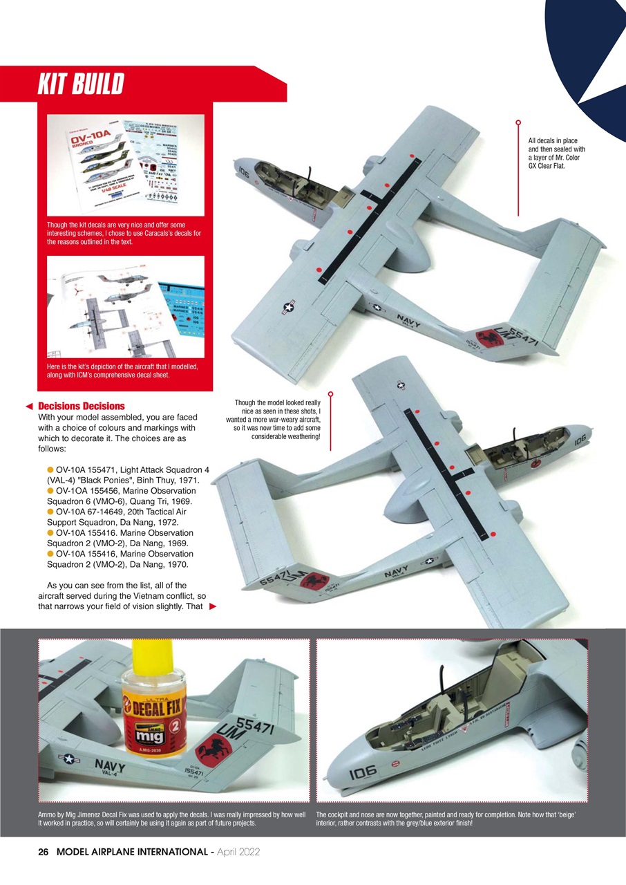 Model Airplane International Preview Pages