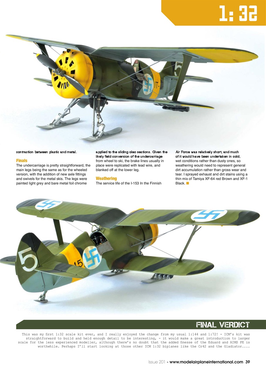 Model Airplane International Preview Pages
