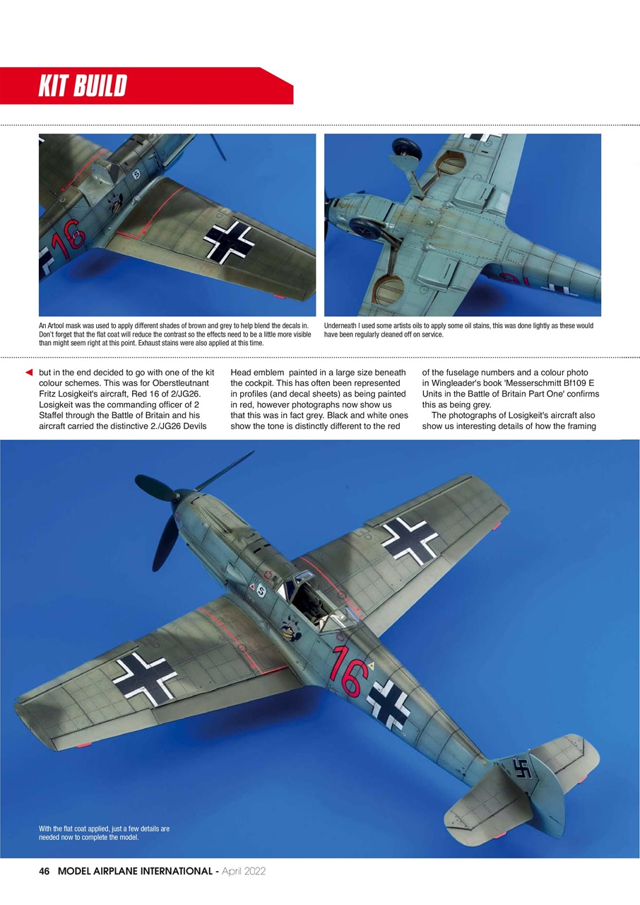 Model Airplane International Preview Pages