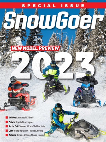 SnowGoer issue March 2022