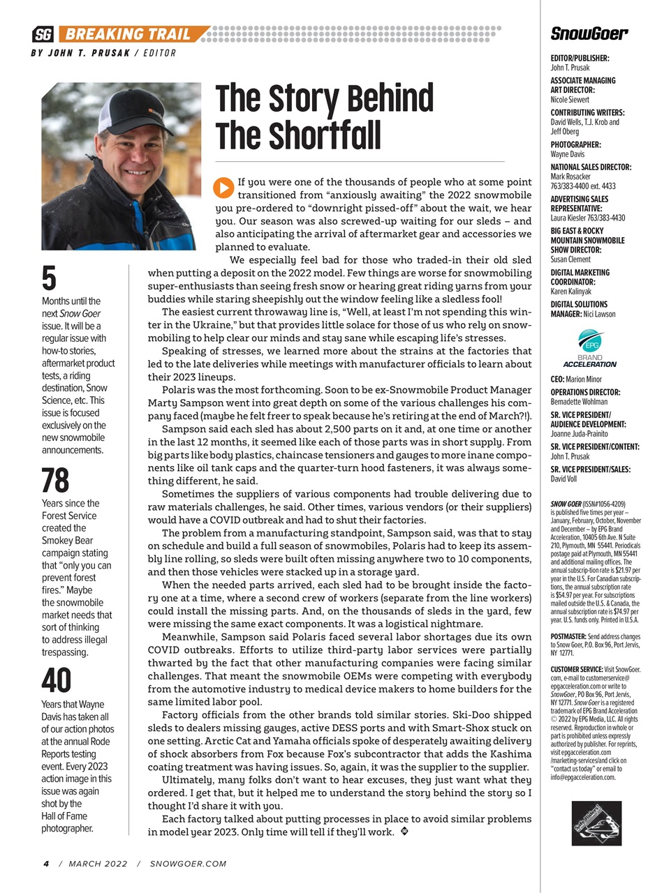 SnowGoer Preview Pages