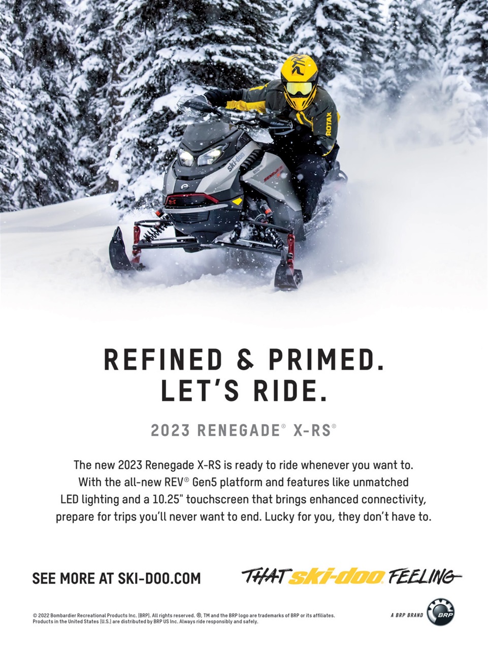 SnowGoer Preview Pages