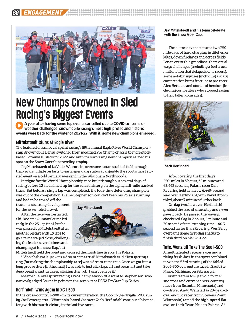 SnowGoer Preview Pages