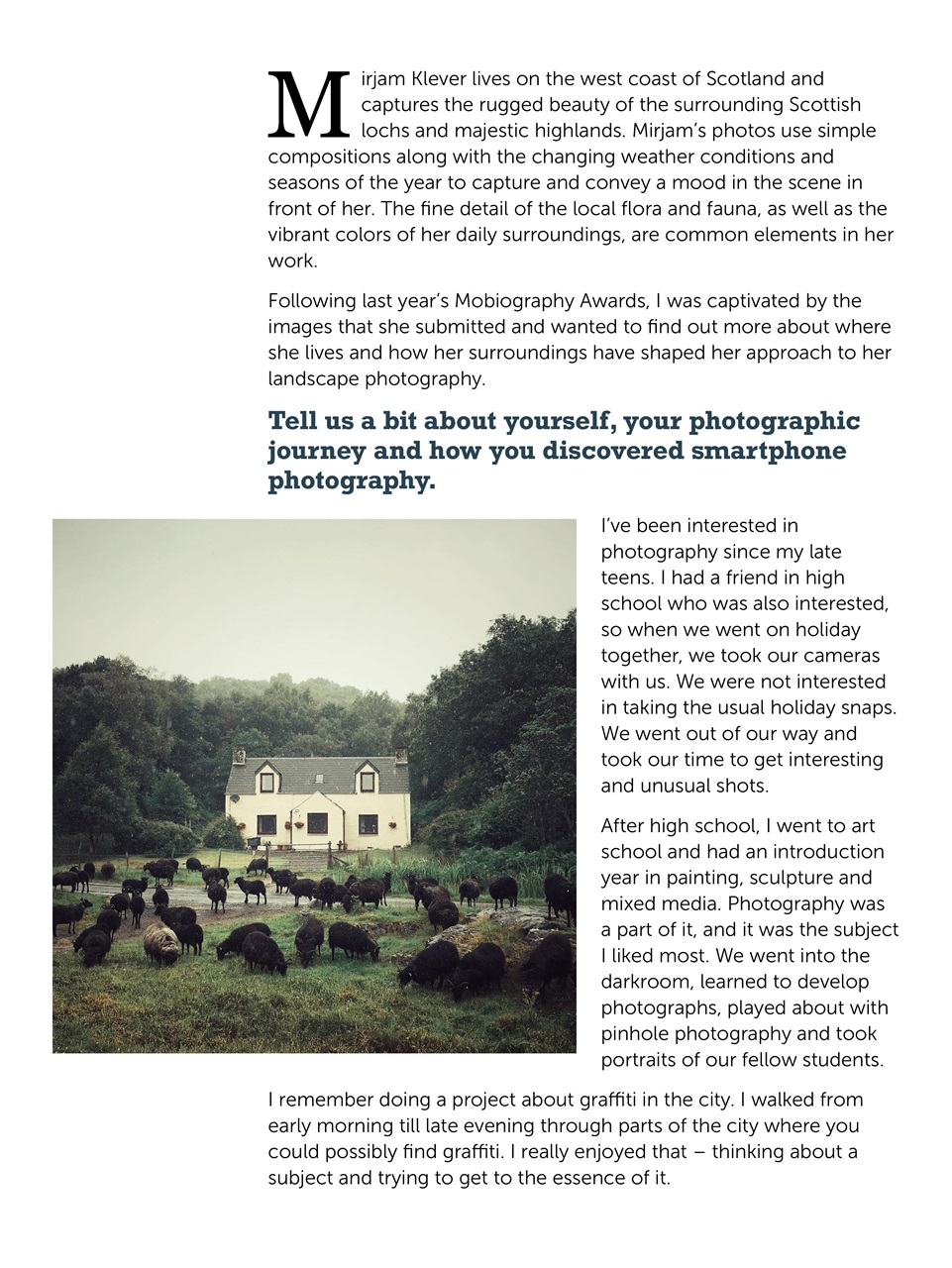 Mobiography Preview Pages