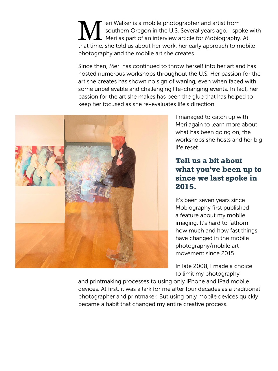 Mobiography Preview Pages