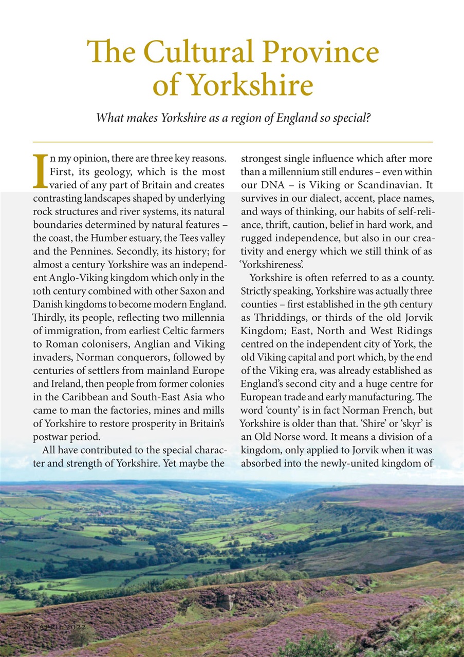 The Yorkshire Dalesman Preview Pages