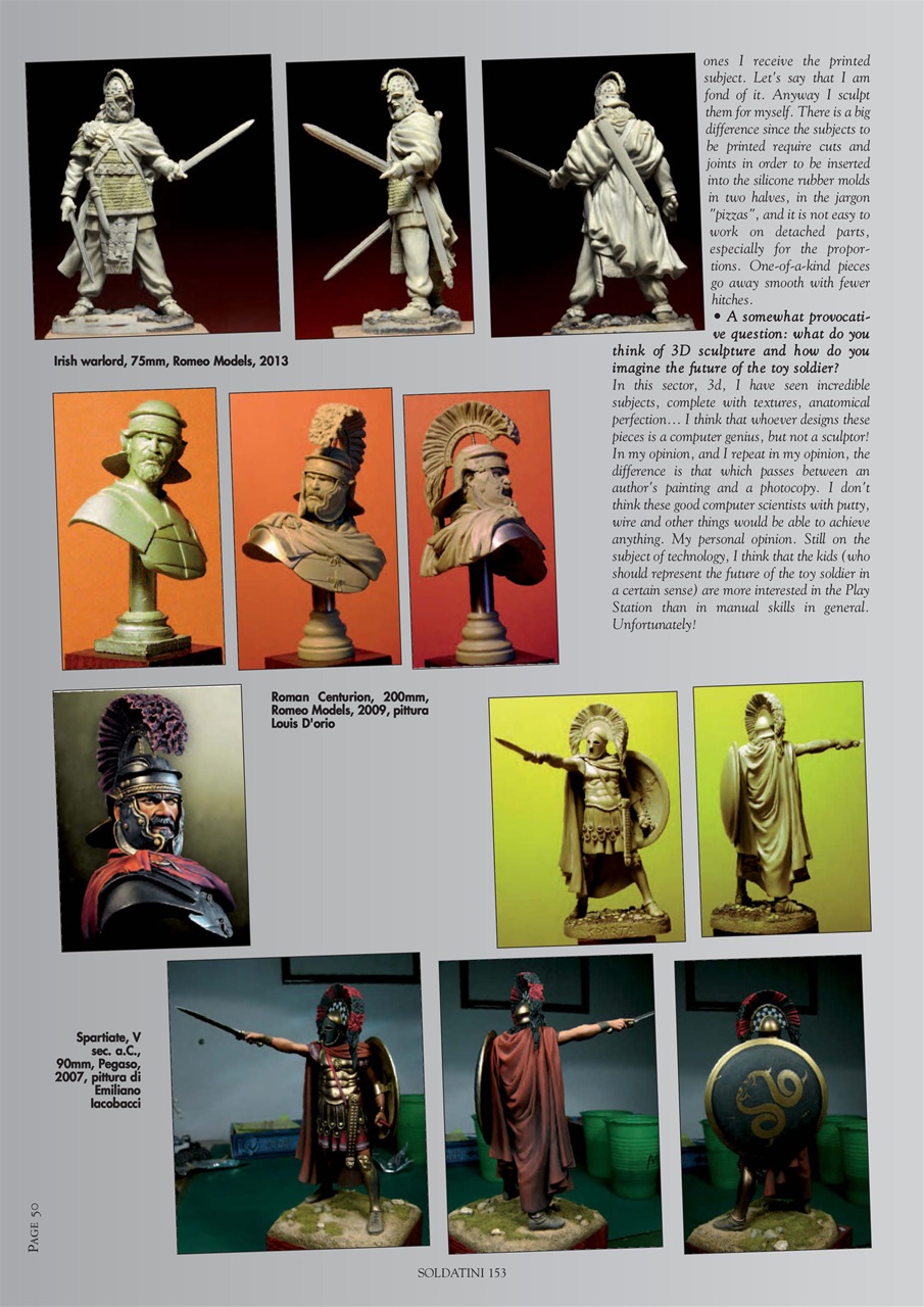 Soldatini Preview Pages