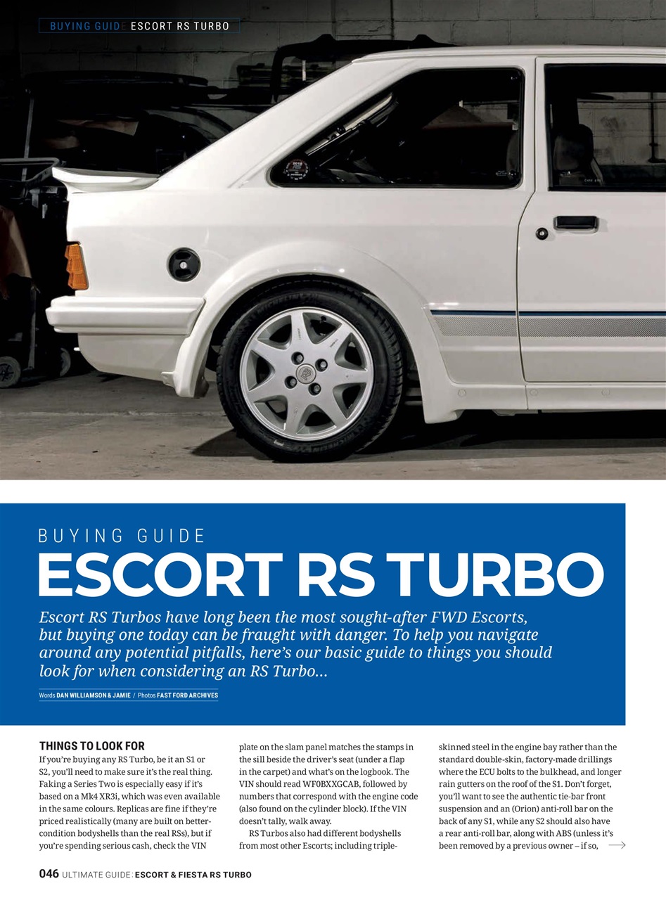 Total Ford Preview Pages