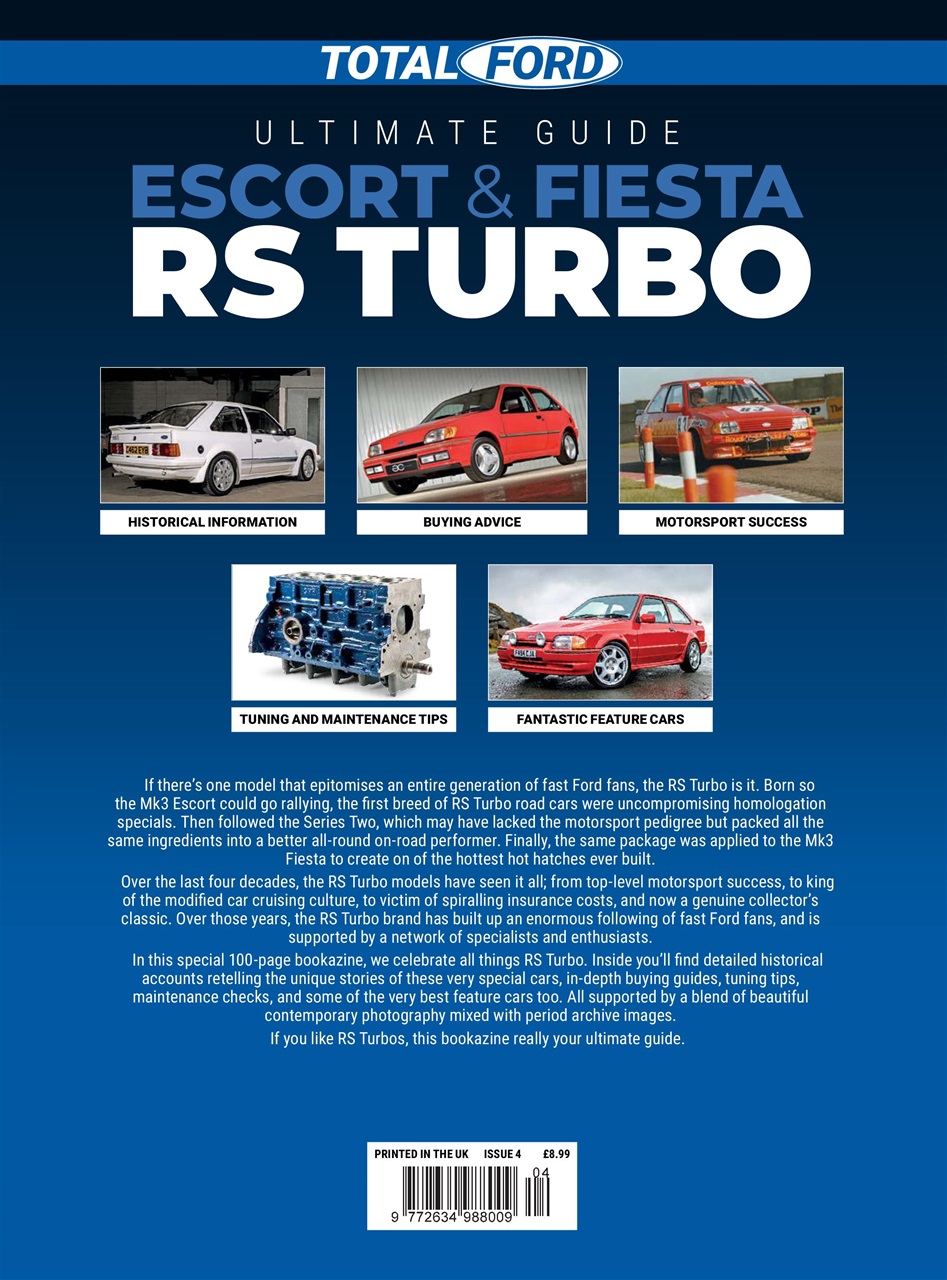 Total Ford Preview Pages