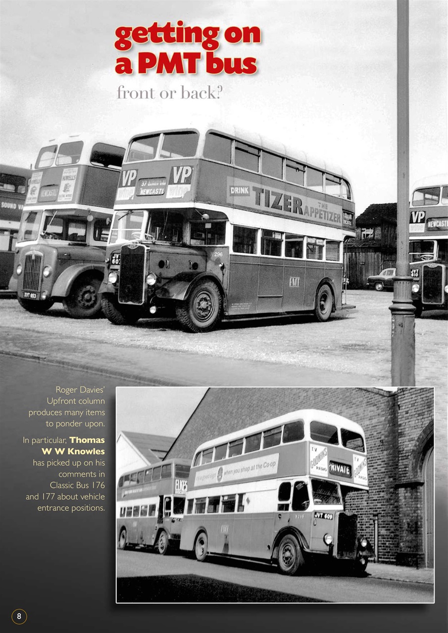 Classic Bus Preview Pages