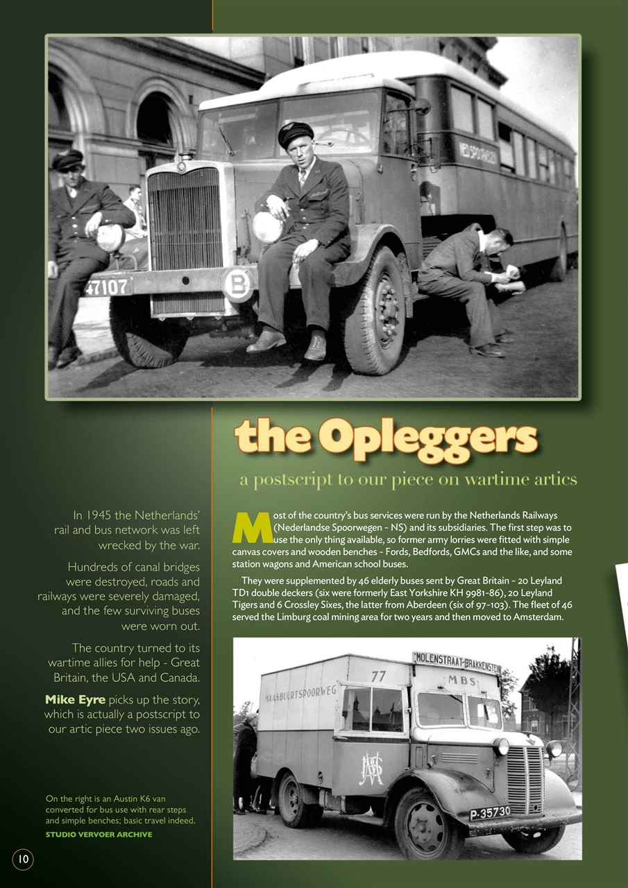 Classic Bus Preview Pages