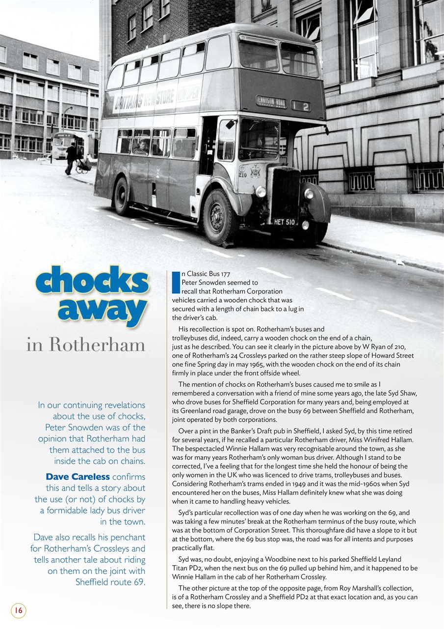 Classic Bus Preview Pages