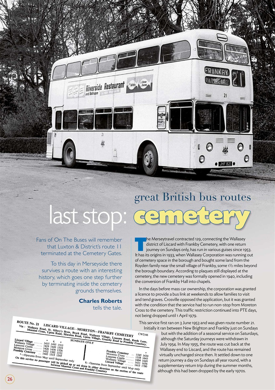 Classic Bus Preview Pages