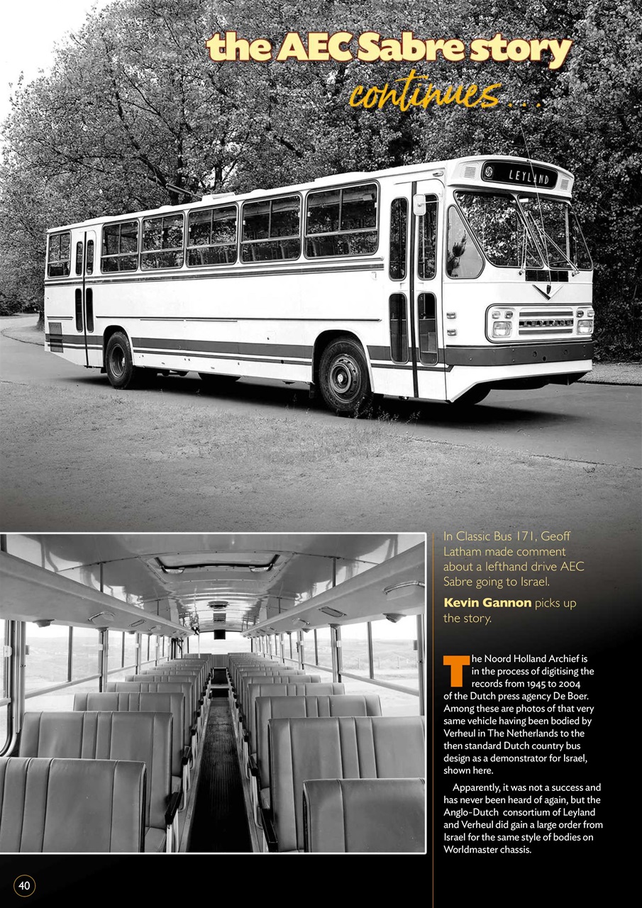 Classic Bus Preview Pages