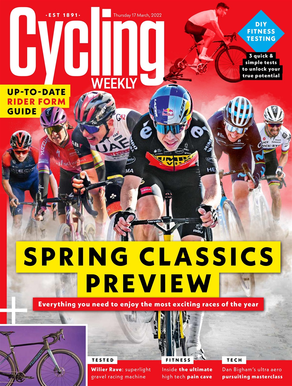 Cycling Weekly Preview Pages