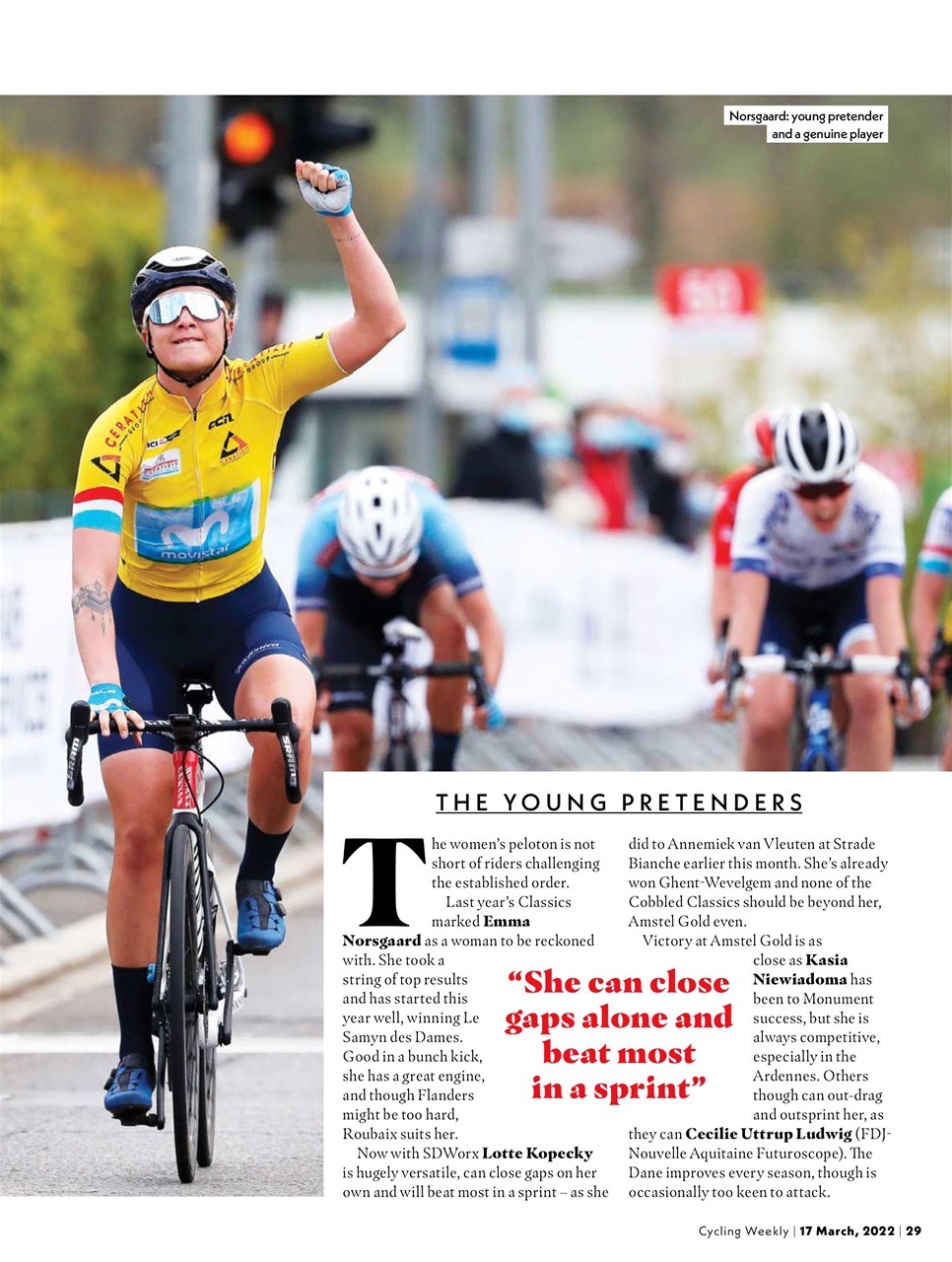 Cycling Weekly Preview Pages