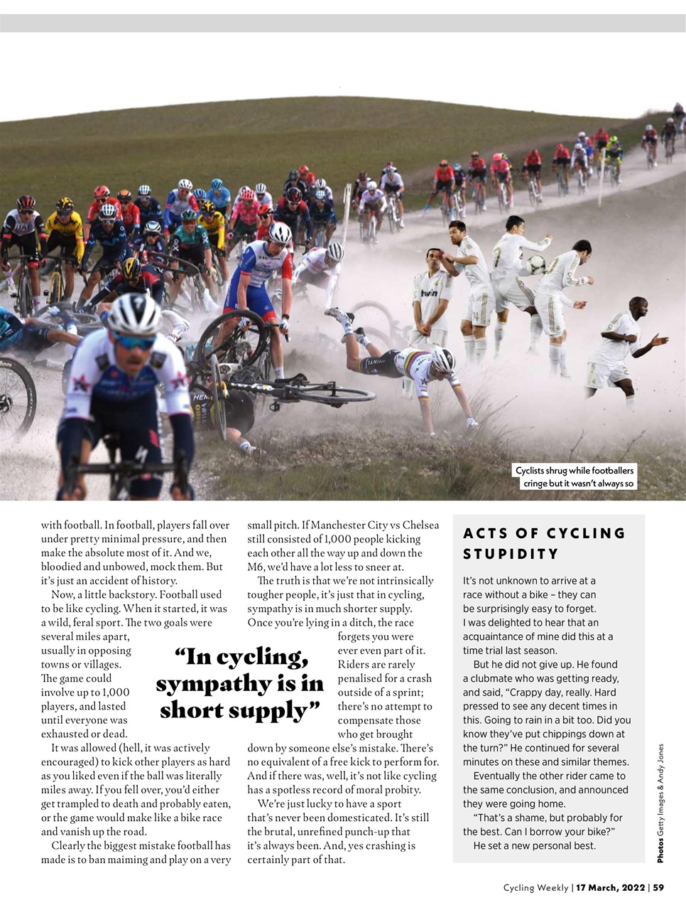Cycling Weekly Preview Pages