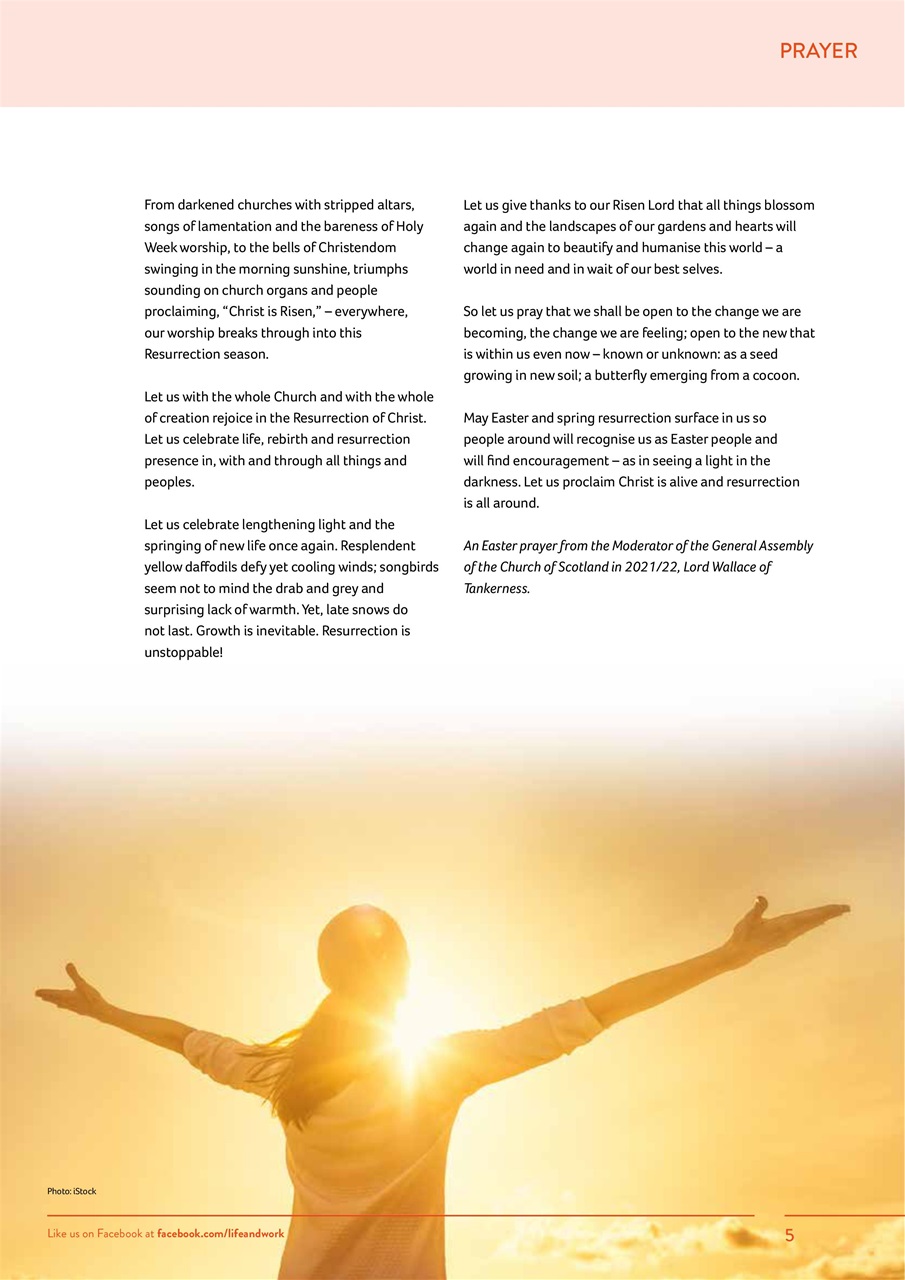 Life and Work Preview Pages