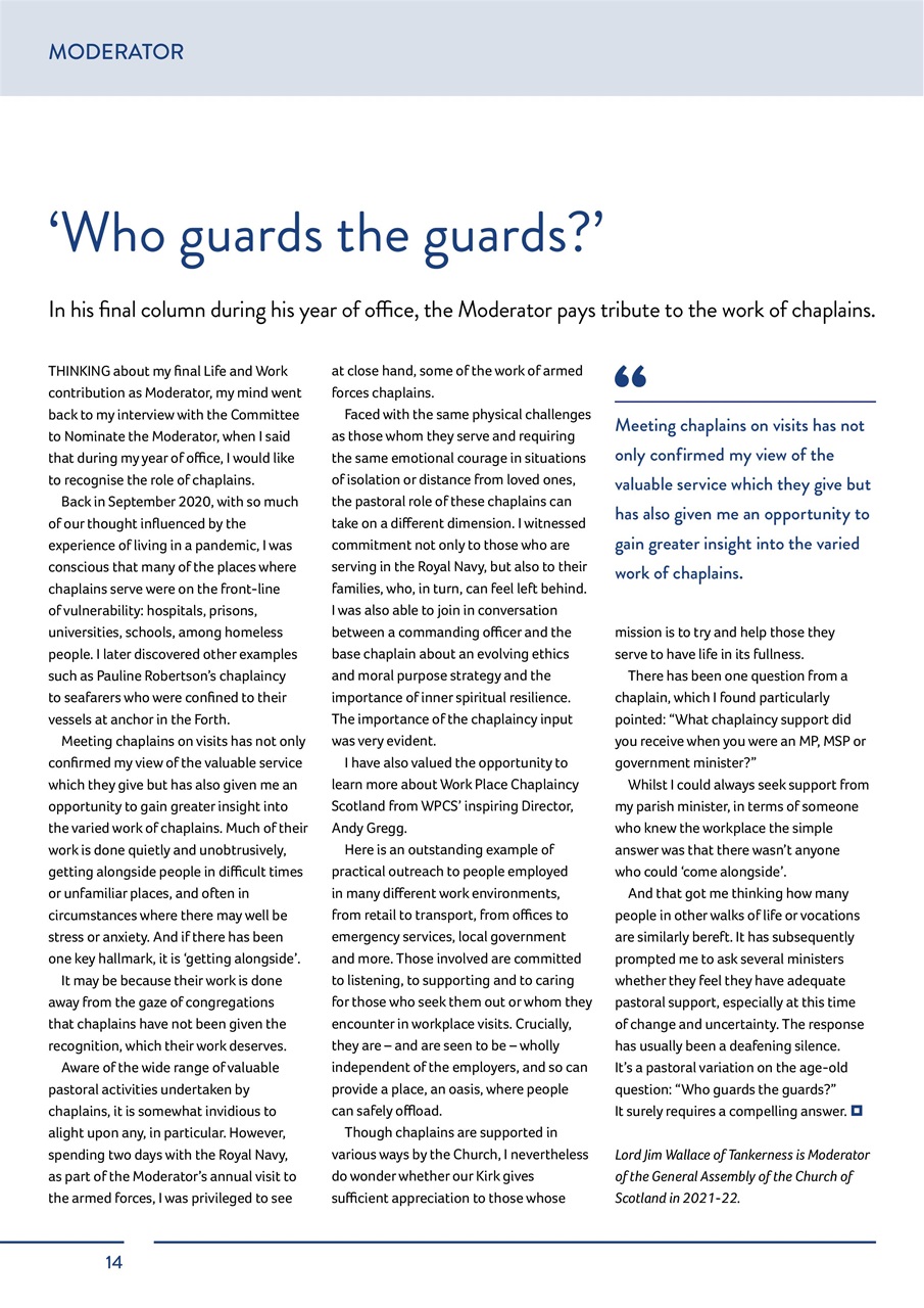 Life and Work Preview Pages