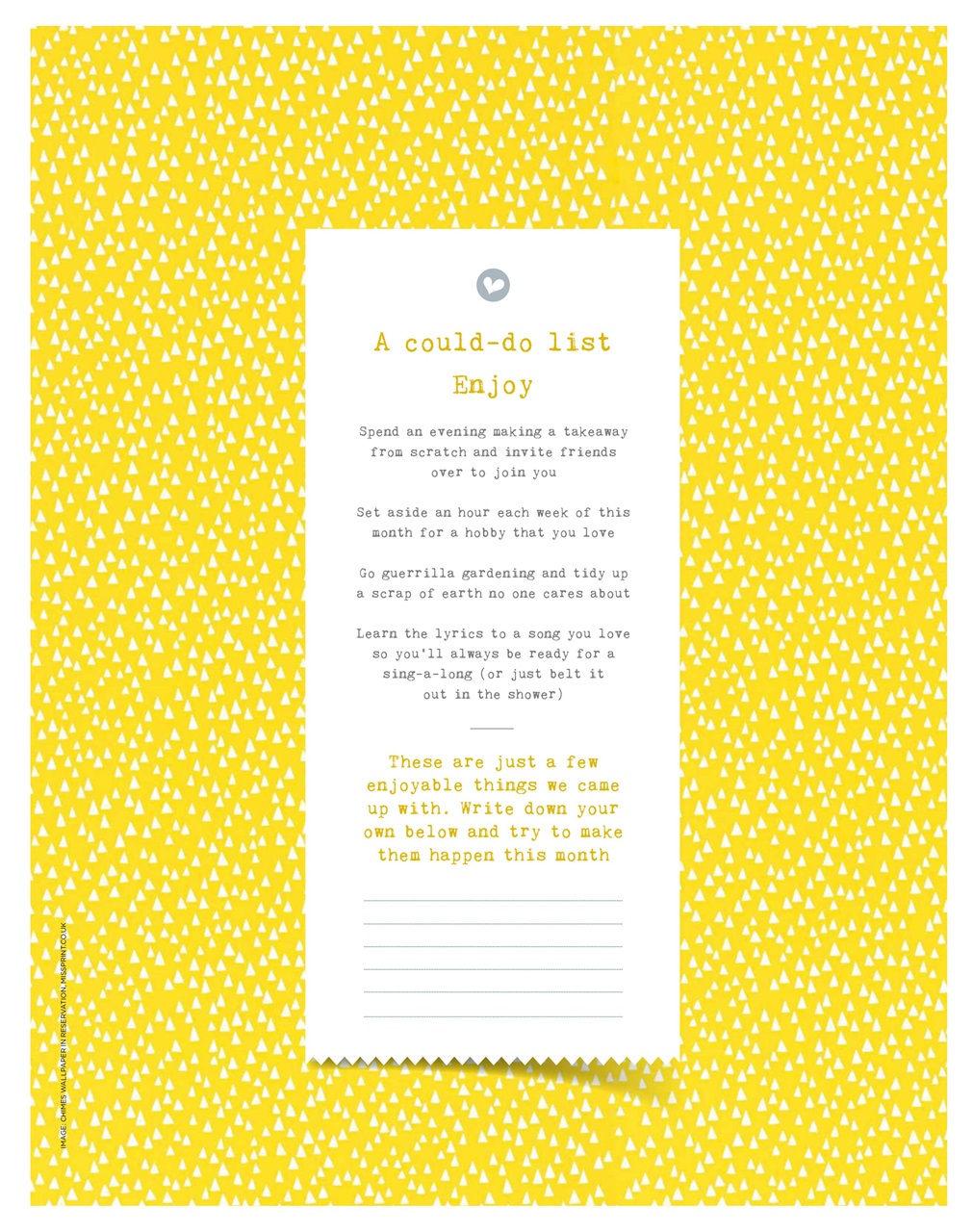 The Simple Things Preview Pages