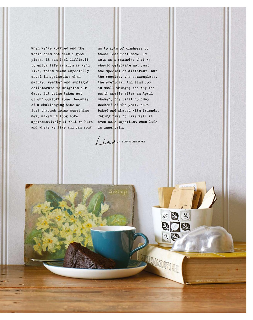 The Simple Things Preview Pages