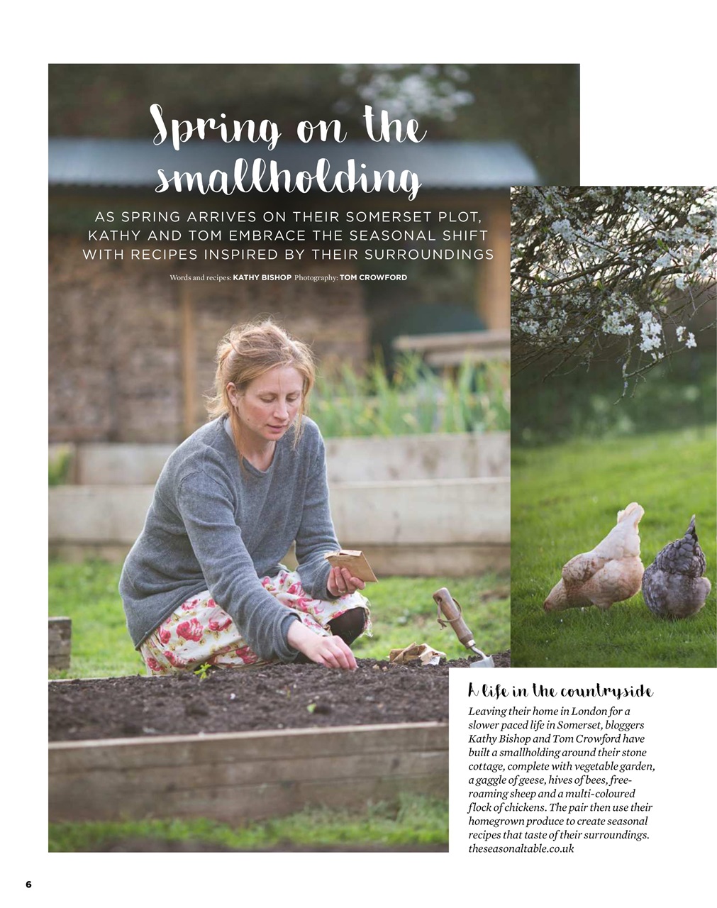 The Simple Things Preview Pages