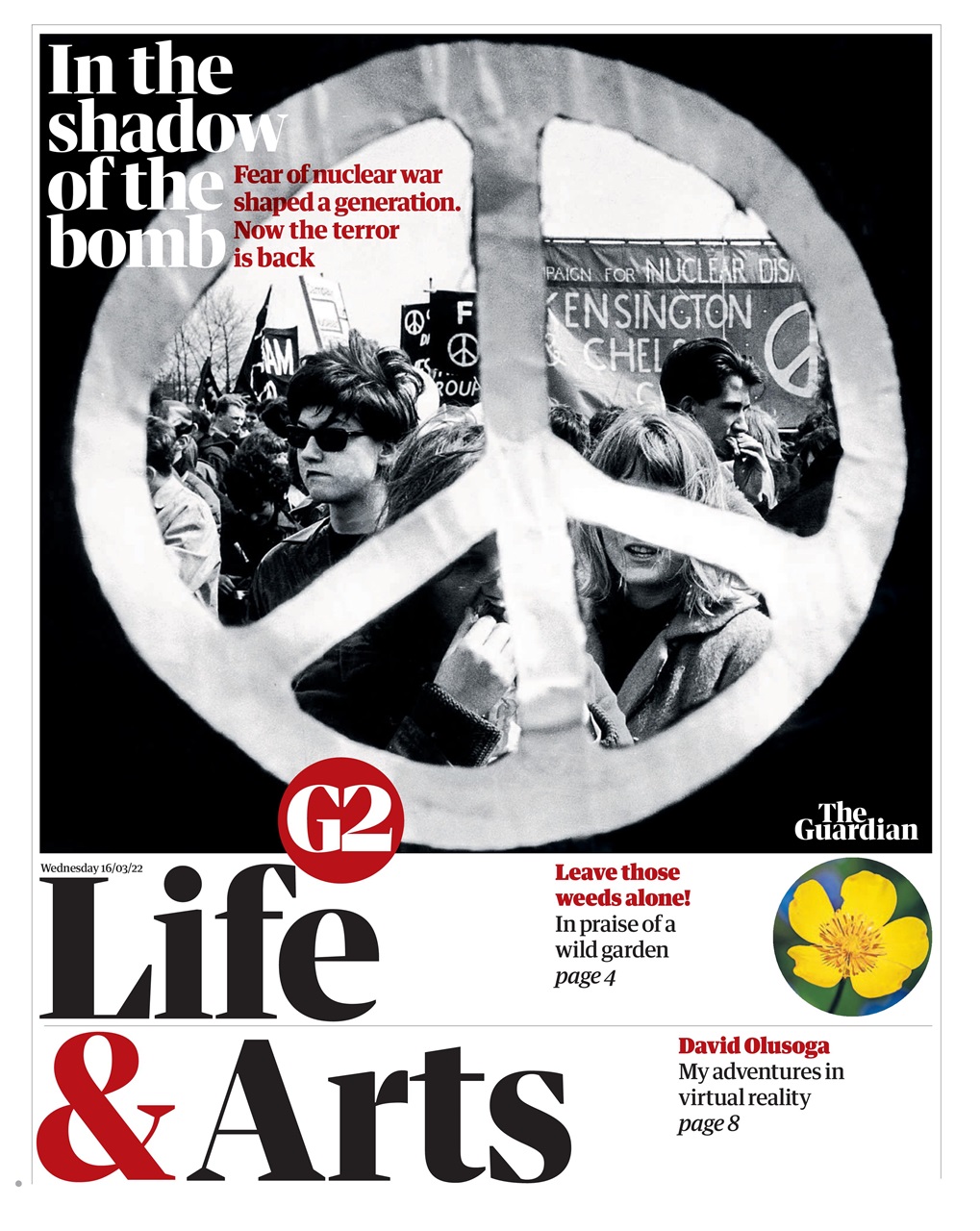 The Guardian Newspaper Preview Pages