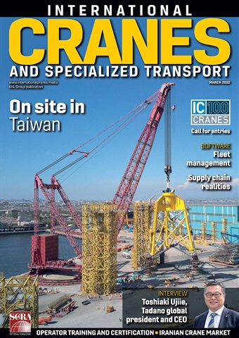 Int. Cranes and Specialized Transp issue March 2022