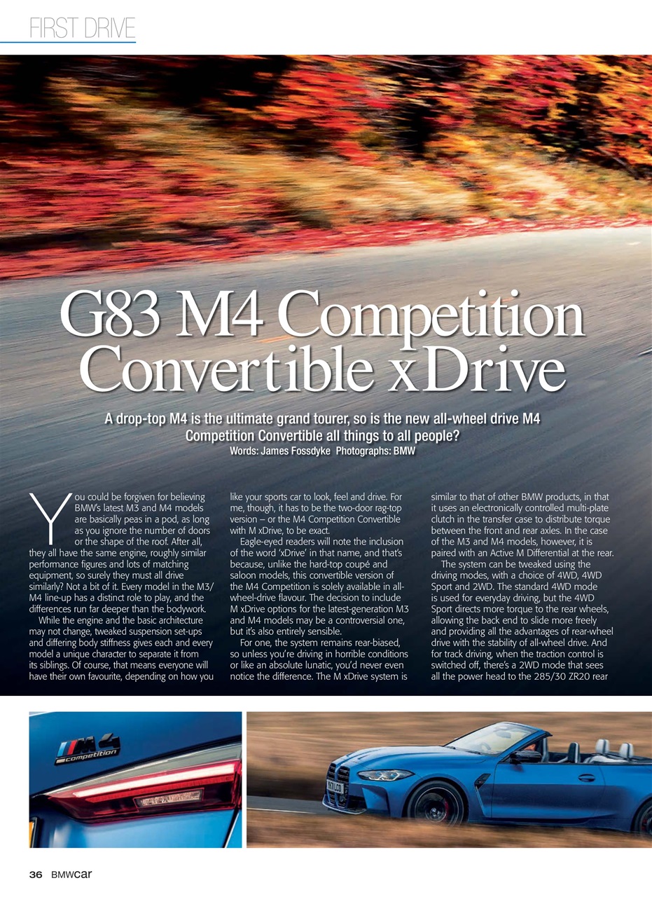 Total BMW Preview Pages