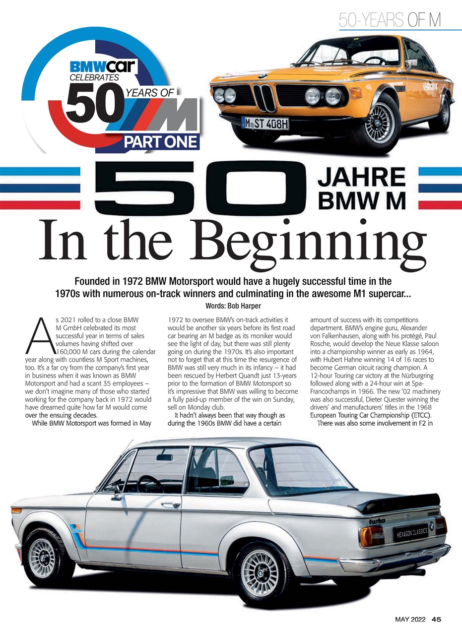 Total BMW Preview Pages